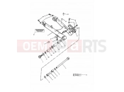 TRIUMPH THUNDERBIRD SPORT Swinging Arm 101854 »