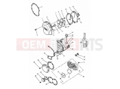 Triumph 1994 SPEED TRIPLE (CARBS) Engine Covers
