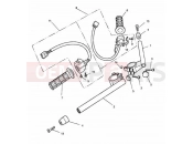 Triumph 1994 SPEED TRIPLE (CARBS) Handlebars & Switches