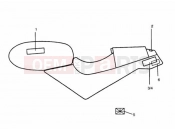 Triumph 1996 SPEED TRIPLE (CARBS) Decals Diablo Black