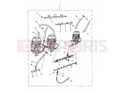 Triumph 1996 SPEED TRIPLE (CARBS) Carburettors