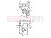Triumph 2000 SPEED TRIPLE 885cc\955cc (EFI) > 141871 Crankcase Fixings