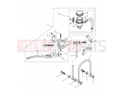 Triumph 2000 SPEED TRIPLE 885cc\955cc (EFI) > 141871 Front Brake Master Cylinder
