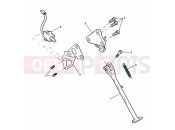 Sidestand - Triumph SPEED TRIPLE 141872 > 210444 2004