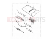 Toolkit - Triumph SPEED TRIPLE 141872 > 210444 2004