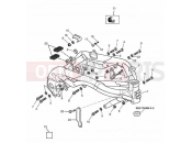 Main Frame & Fittings - Triumph SPEED TRIPLE 141872 > 210444 2004