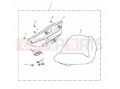 Flyscreen Kit - Triumph SPEED TRIPLE 141872 > 210444 2004