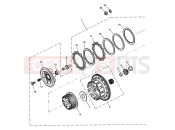 Clutch - Triumph SPEED TRIPLE 141872 > 210444 2004