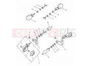 Indicators - Triumph SPEED TRIPLE 141872 > 210444 2004