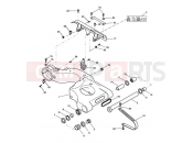 Swinging Arm - Triumph SPEED TRIPLE 141872 > 210444 2004