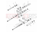 Rear Suspension Linkage - Triumph SPEED TRIPLE 141872 > 210444 2004