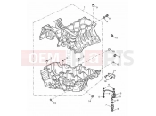 Crankcase - Triumph SPEED TRIPLE 141872 > 210444 2004