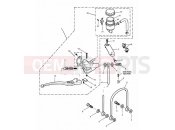 Front Brake Master Cylinder - Triumph SPEED TRIPLE 141872 > 210444 2004