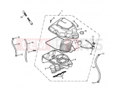 Airbox - Triumph SPEED TRIPLE 141872 > 210444 2004
