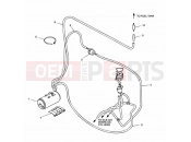 Evaporative Loss Control System - Triumph SPEED TRIPLE 141872 > 210444 2004
