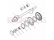 Balancer - Triumph SPEED TRIPLE 141872 > 210444 2004