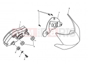 Instruments - Triumph SPEED TRIPLE 210445 > 461331 2007