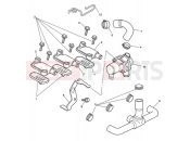 Emissions Control - Triumph SPEED TRIPLE 210445 > 461331 2007