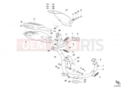 DUCATI 2003 Superbike 749 EXHAUST SYSTEM » EXHAUST SYSTEM