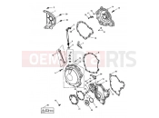 Engine Covers - Triumph SPEED TRIPLE 210445 > 461331 2009