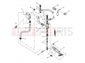 Rear Brake Master Cylinder... - Triumph SPEED TRIPLE 210445 > 461331 2009