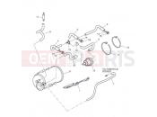 Evaporative Loss Control System - Triumph SPEED TRIPLE 210445 > 461331 2009