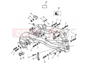 TRIUMPH SPEED TRIPLE 210445 > 461331 Main Frame & Fittings