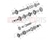 TRIUMPH SPEED TRIPLE 210445 > 461331 Transmission