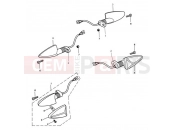 TRIUMPH SPEED TRIPLE 210445 > 461331 Indicators 333179