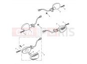 TRIUMPH SPEED TRIPLE 210445 > 461331 Indicators 333178