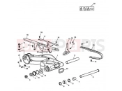TRIUMPH SPEED TRIPLE 210445 > 461331 Swinging Arm