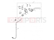 TRIUMPH SPEED TRIPLE 210445 > 461331 Clutch Controls