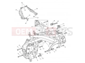 Main Frame & Fittings - Triumph SPEED TRIPLE 461332 > 735437 2011