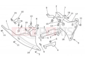 Bellypan - Triumph SPEED TRIPLE 461332 > 735437 2011