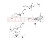 Indicators - Triumph SPEED TRIPLE 461332 > 735437 2011
