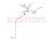 Clutch Controls - Triumph SPEED TRIPLE 461332 > 735437 2011