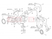 ABS Components - Triumph SPEED TRIPLE 461332 > 735437 2011