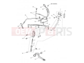 Rear Brake Master Cylinder... - Triumph SPEED TRIPLE 461332 > 735437 2011