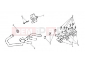 Emissions Control - Triumph SPEED TRIPLE 461332 > 735437 2011