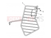 Triumph 2012 SPEED TRIPLE 461332 > 735437 Saree Guard, IN Only