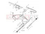 Triumph 2012 SPEED TRIPLE 461332 > 735437 Rear Swingarm