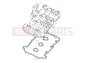 Triumph 2012 SPEED TRIPLE 461332 > 735437 Cam Cover