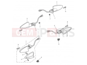 Triumph 2014 SPEED TRIPLE R > 735336 Indicators