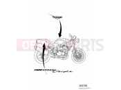 Triumph 2014 SPEED TRIPLE R > 735336 Ignition Switch & Lock Set