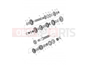 Transmission - Triumph SPEED TRIPLE R > 735336 2015