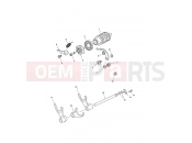 Gear Selector Drum 563846 - Triumph SPEED TRIPLE R > 735336 2015