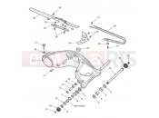 Swinging Arm - Triumph SPEED TRIPLE R > 735336 2015