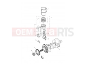 Crankshaft, Connecting Rods... - Triumph SPEED TRIPLE R > 735336 2015