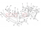 Triumph 2012 SPEED TRIPLE R > 735336 Bellypan