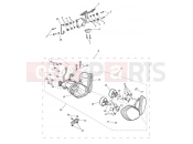Triumph 2012 SPEED TRIPLE R > 735336 Headlight Assembly